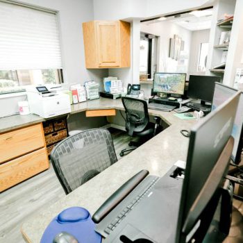 Office backend space - Iocca Family Dentistry